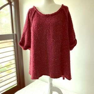 Free People Slouchy Soft Sweater